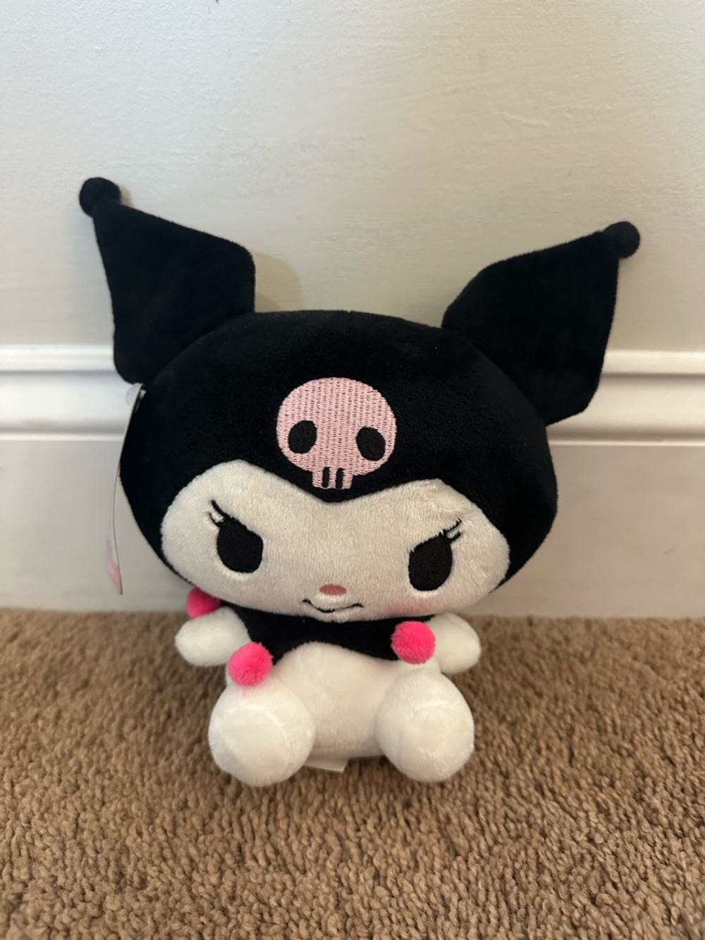 Hello Kitty And Friends Kuromi Plush New With Tags Sanrio Jazwares Plush 2024
